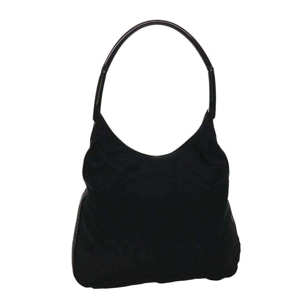 PRADA Shoulder Bag Nylon Black Auth ep949